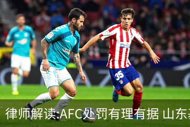 律师解读:AFC处罚有理有据 山东基本确定无缘亚冠